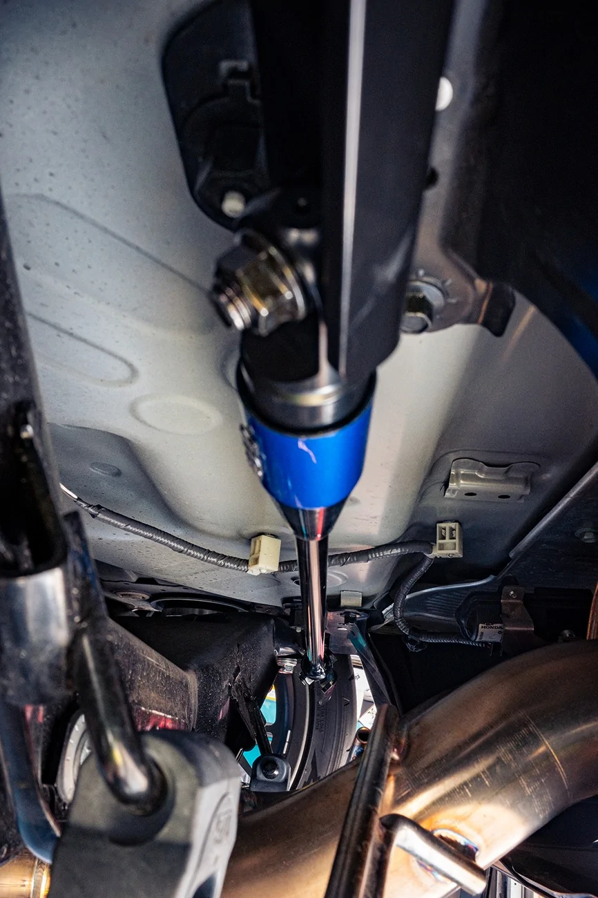 11th Gen Honda Civic Kazuo_WFC 2025 Civic Type R build 1793228954000_R0001949