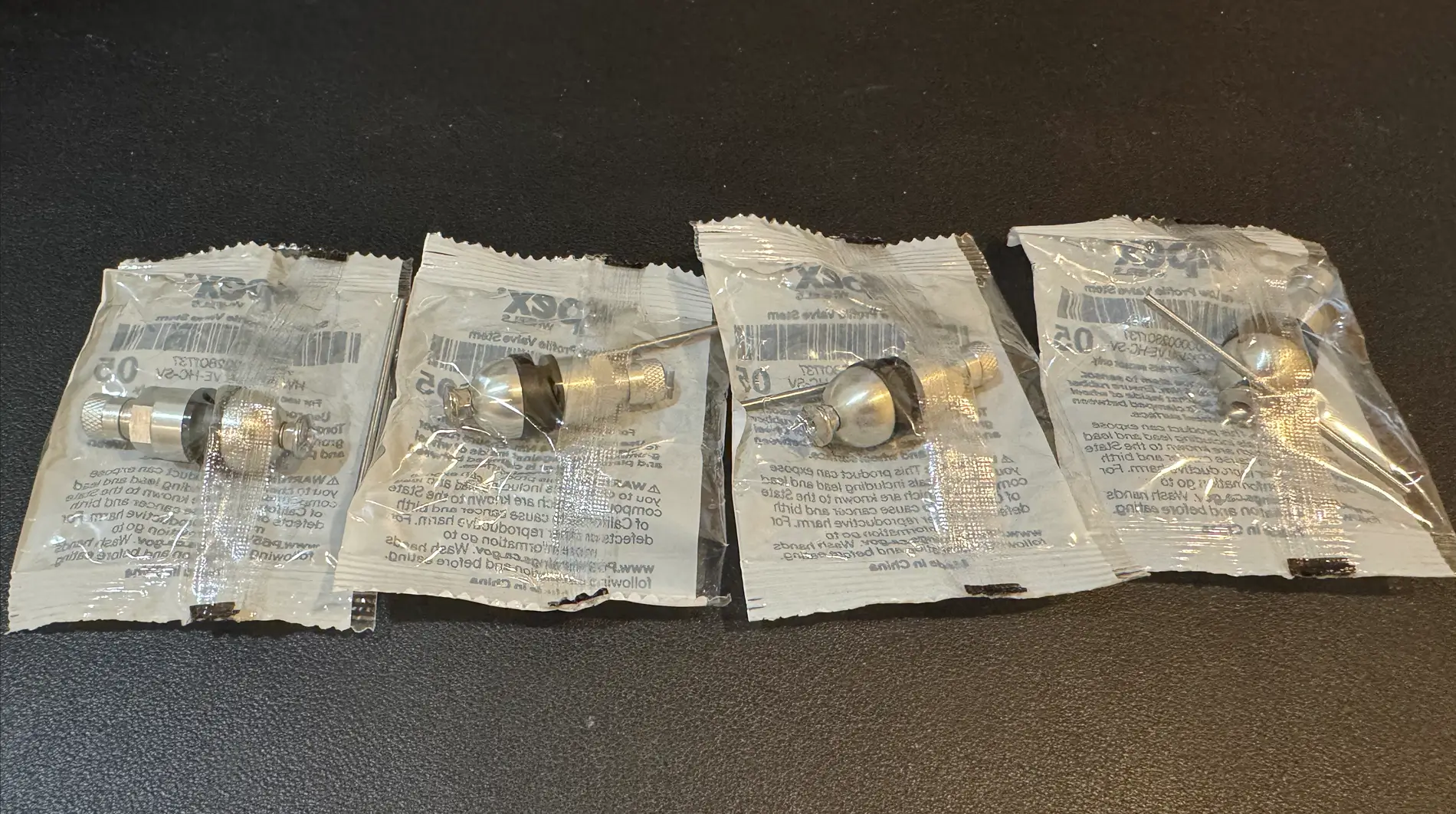 11th Gen Honda Civic APEX TPMS  Low Profile Metal Valve Stem in Silver Screenshot 2026-10-29 at 3.39.24 PM