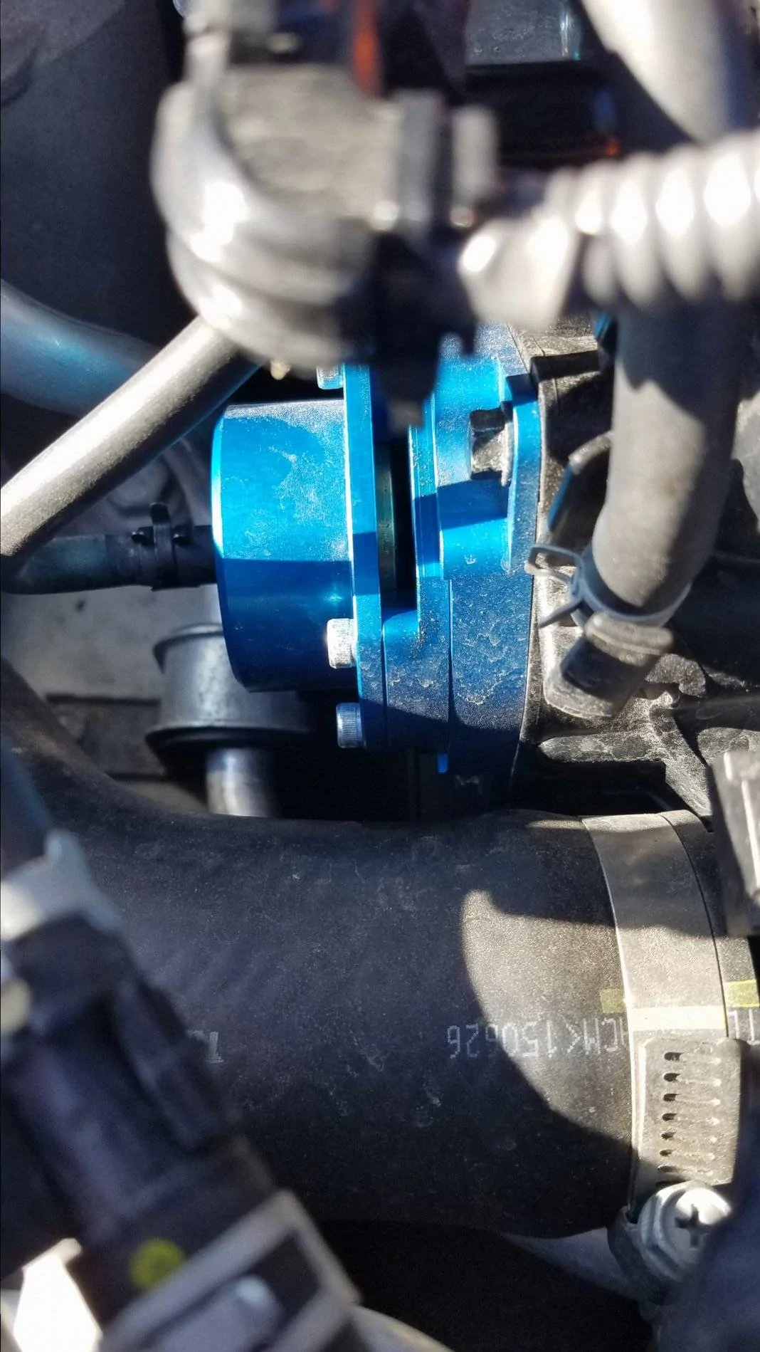 11th Gen Honda Civic Blow Off Valve - Boomba Racing 20170410_084201