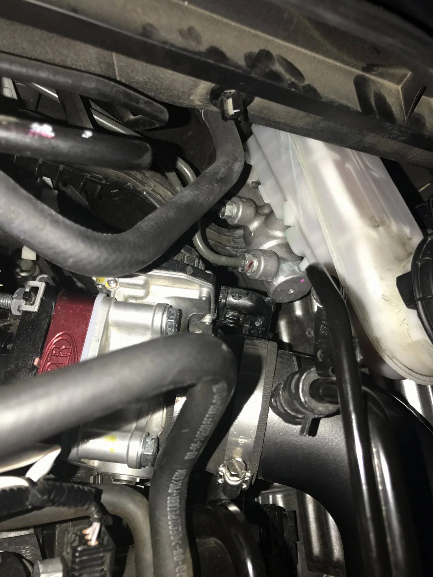 11th Gen Honda Civic P2R Throttle Body Spacer | Available For 1.5L / 2.0L IMG_4773