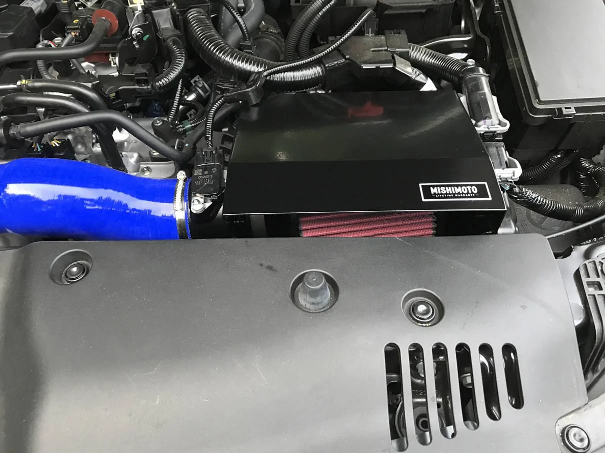 11th Gen Honda Civic 1.5T Mishimoto Performance Air Intake | Red & Blue In Stock | $270.16 Shipped IMG_0301