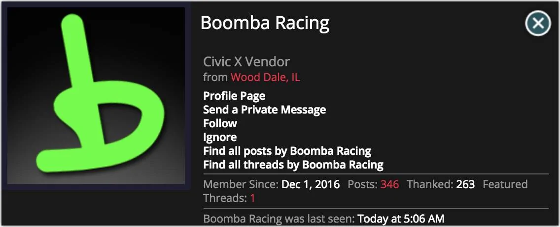 11th Gen Honda Civic Blow Off Valve - Boomba Racing Screen Shot 2017-07-15 at 9.31.00 PM copy