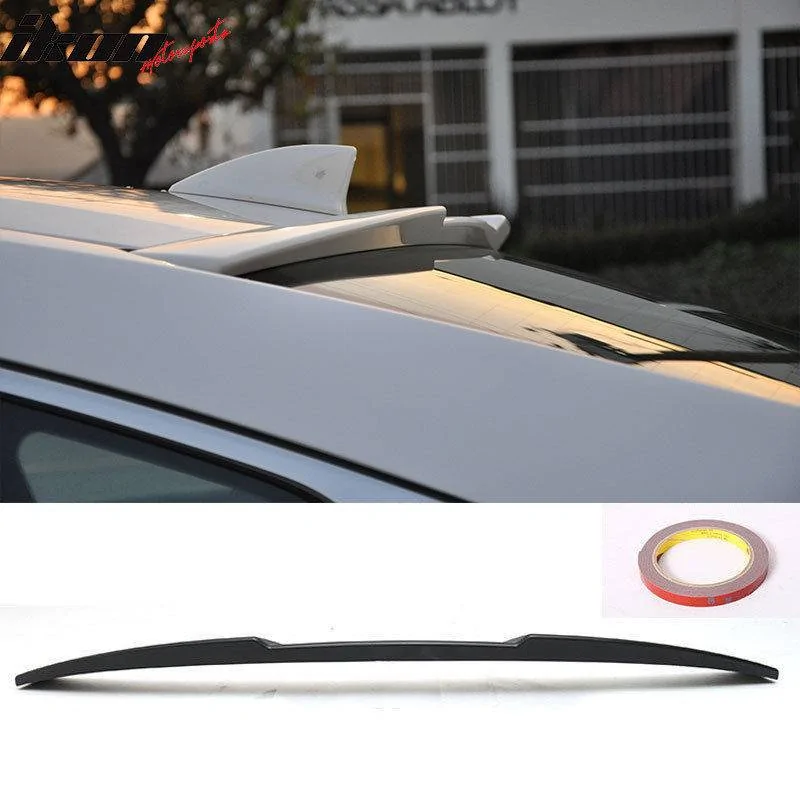 11th Gen Honda Civic 16-17 Civic 10th Gen Sedan - IKON Style Roof Spoiler (ABS) - ASR-HC164IK-A ASR-HC164IK-A-1