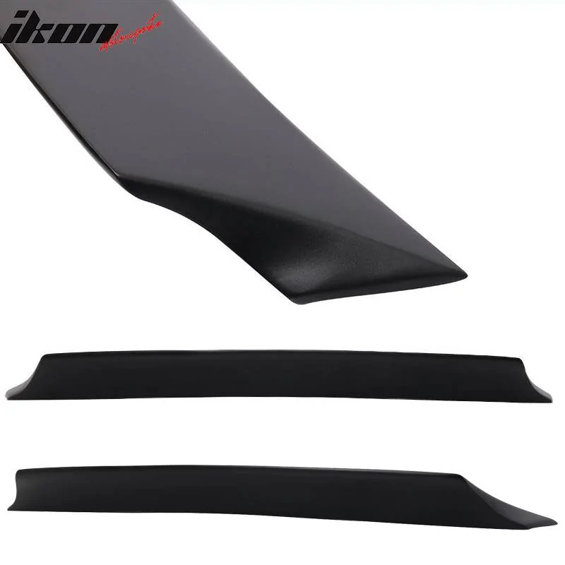 11th Gen Honda Civic 16-17 Civic 10th Gen Sedan - IKON Style Trunk Spoiler High Kick (FRP) - AST-HC164IK-FRP AST-HC164IK-FRP-3