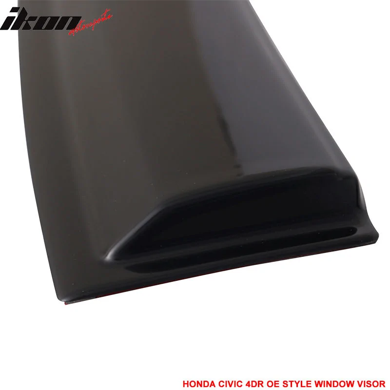 11th Gen Honda Civic 16-17 Civic 10th Gen Sedan - OE Style Window Visor - WD-HC164OE WD-HC164OE-4