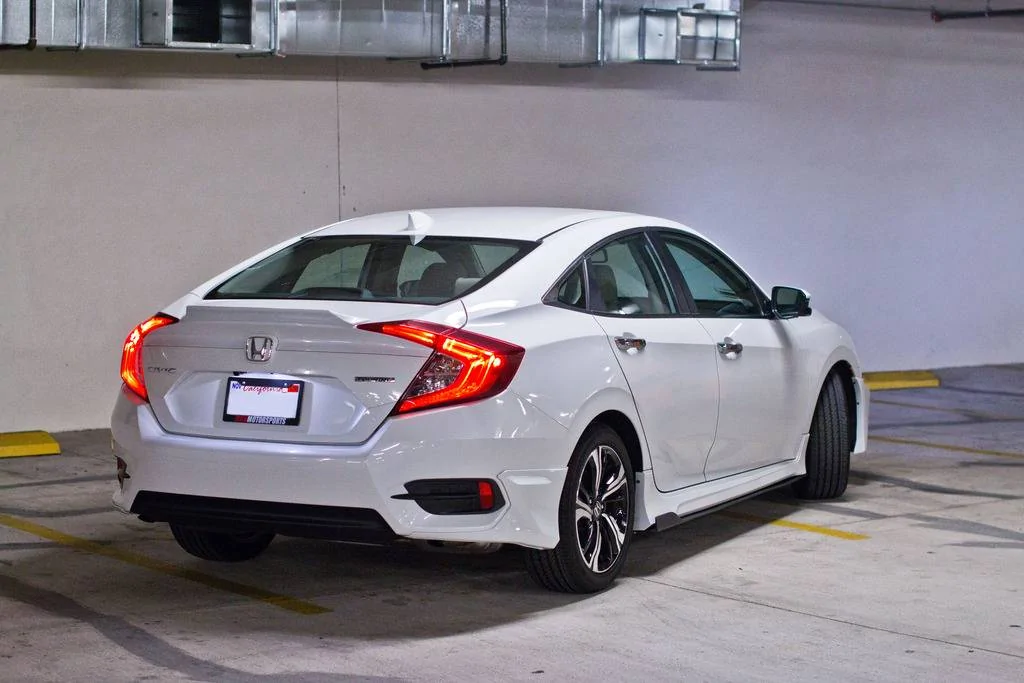 11th Gen Honda Civic 16-17 Civic 10th Gen Sedan - Front, Rear Lip, and side skirts. BODYKIT IMG_b1