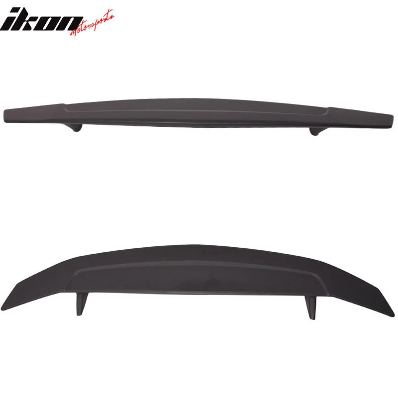 11th Gen Honda Civic 16-17 Civic 10th Gen Sedan - IKON Style Trunk Spoiler (ABS) - AST-U-001-MBA_HC164 5