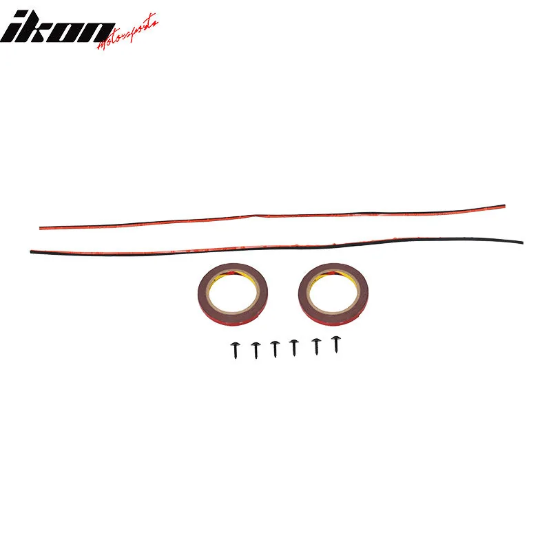 11th Gen Honda Civic 16-17 Civic 10th Gen Sedan and Coupe - CS Style Front Bumper Lip (PU) - BLF-HC164MD2P-PP 5_2