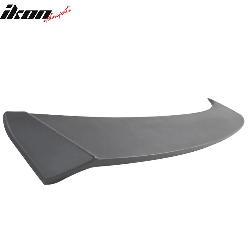 11th Gen Honda Civic 16-17 Civic 10th Gen Sedan - IKON Type 2 Style Trunk Spoiler (ABS) - ASR-HC164IKV2-A ASR-HC164IKV2-A-2