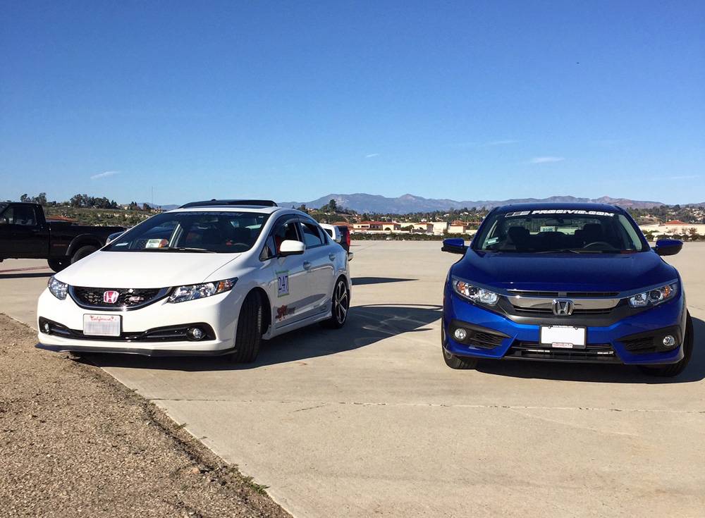 11th Gen Honda Civic 2017 Civic 1.5T Manual Transmission Review and Autocross! autox-12-17-16