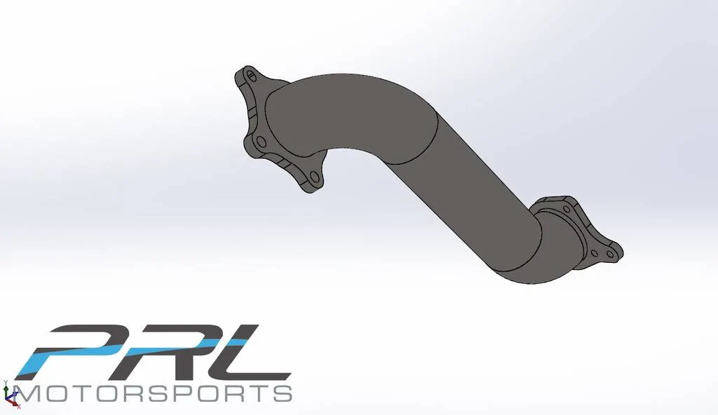 11th Gen Honda Civic PRL Motorsports Downpipe / Front Pipe Pre-Order 1.5T Civic X Downpipe1_zpsruimwj6k