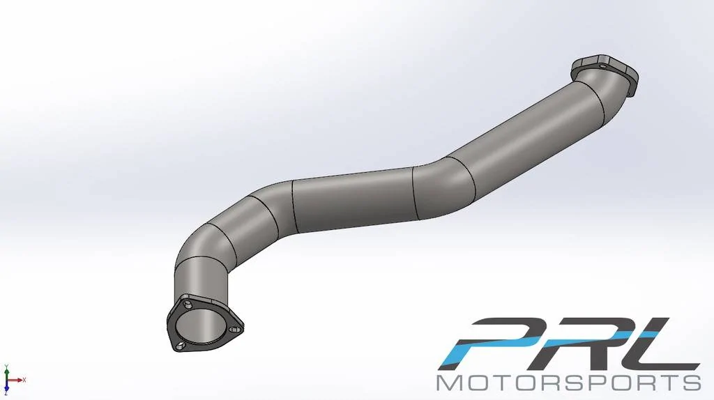 11th Gen Honda Civic PRL Motorsports Downpipe / Front Pipe Pre-Order 1.5T Civic X Midpipe1_zps8ndnky