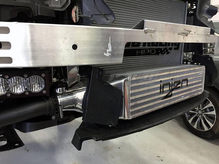 11th Gen Honda Civic Injen Intercooler Product Info 41310_3067___10th%20Gen%20Civic%20Installed