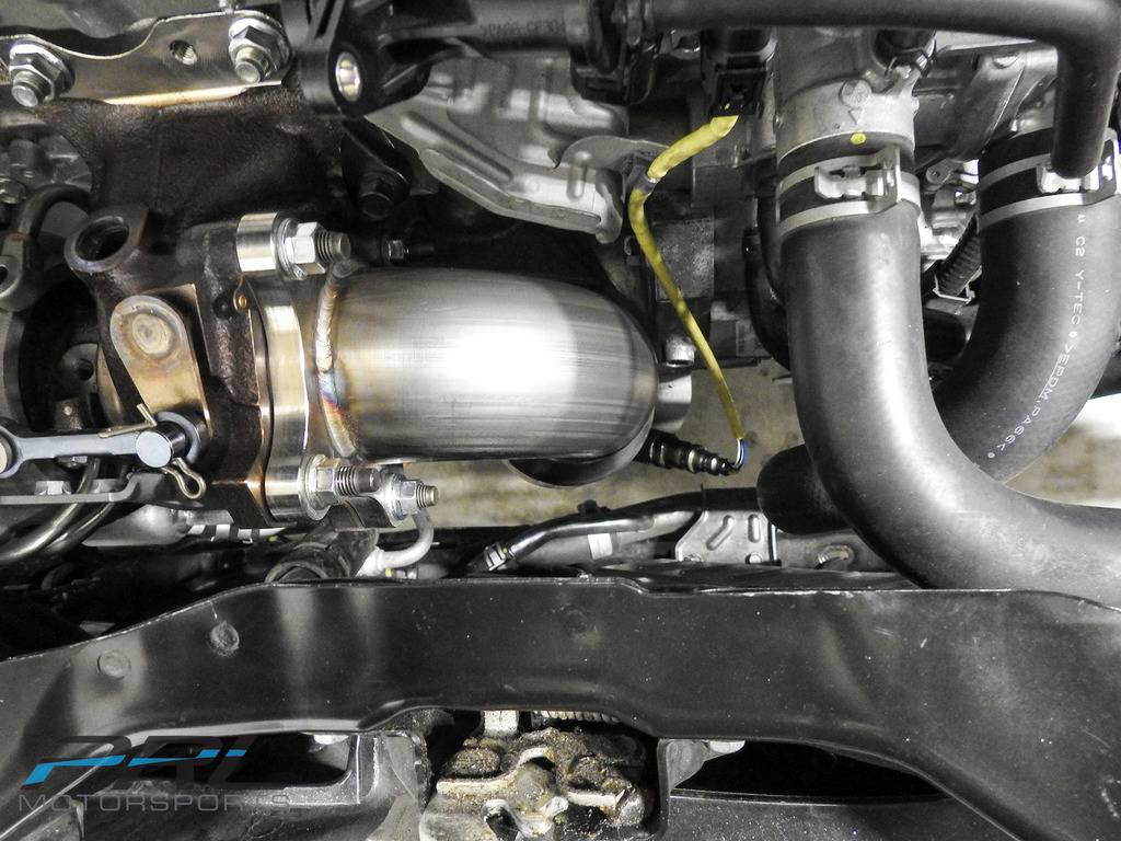 11th Gen Honda Civic PRL Motorsports Downpipe / Front Pipe Pre-Order 1.5T Civic X DSCN0024_zpsmkjq9agq