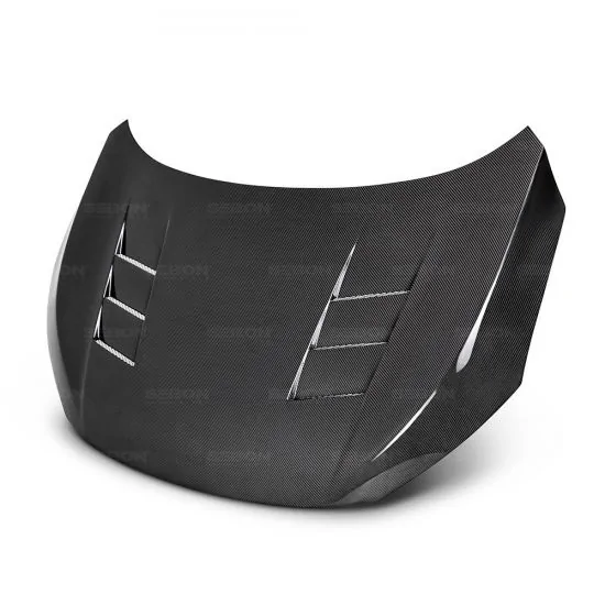 11th Gen Honda Civic New Seibon Carbon Fiber Hood | CF Roof | Roof Fin Spoiler HD16HDCV-TS_550x550