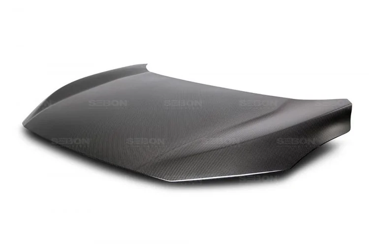 11th Gen Honda Civic New Seibon Carbon Fiber Hood | CF Roof | Roof Fin Spoiler HD16HDCV-OE_750x500