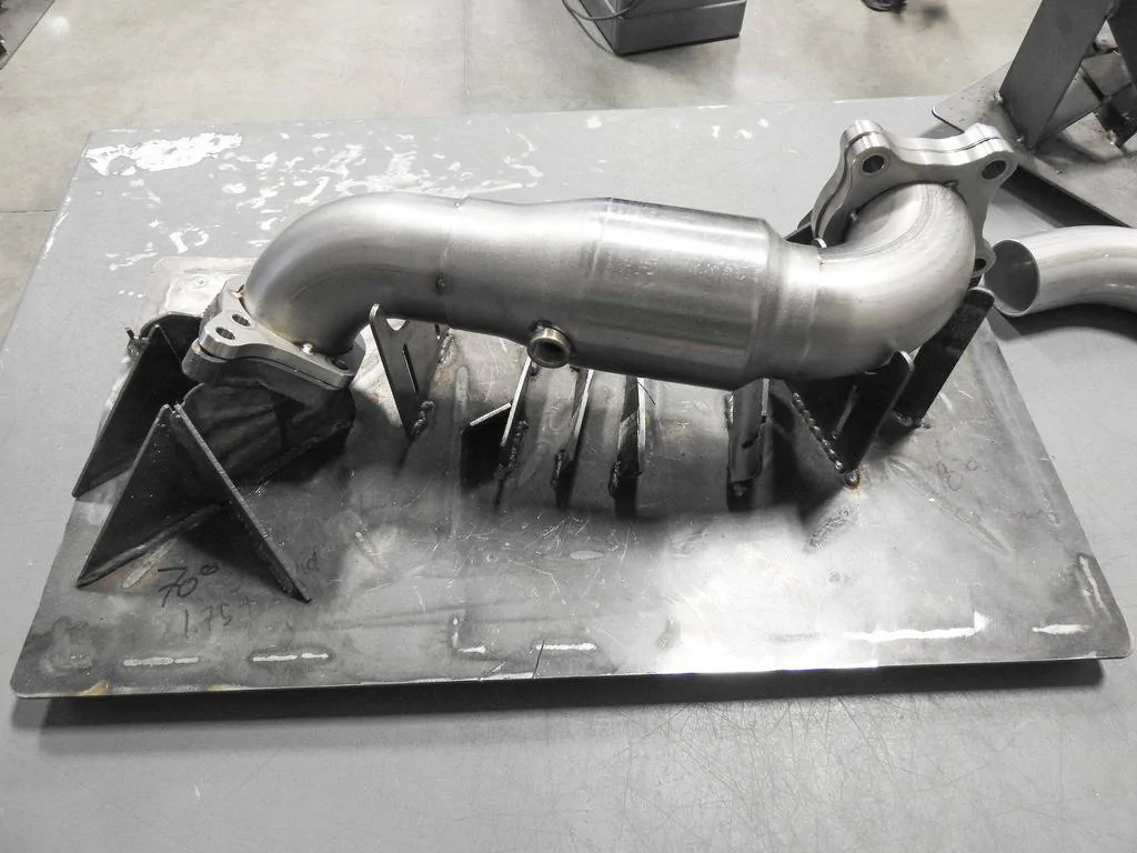 11th Gen Honda Civic PRL Motorsports Downpipe / Front Pipe Pre-Order 1.5T Civic X DSCN0291_zpsmgukisam