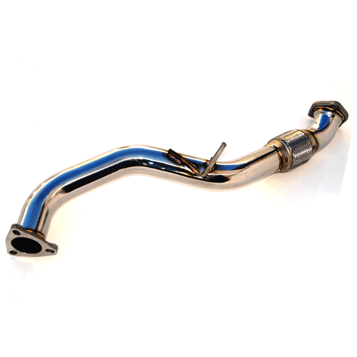 11th Gen Honda Civic Invidia 2016+ Honda Civic 1.5T 2D/4D 60mm Front Pipe HS16HC4FP6