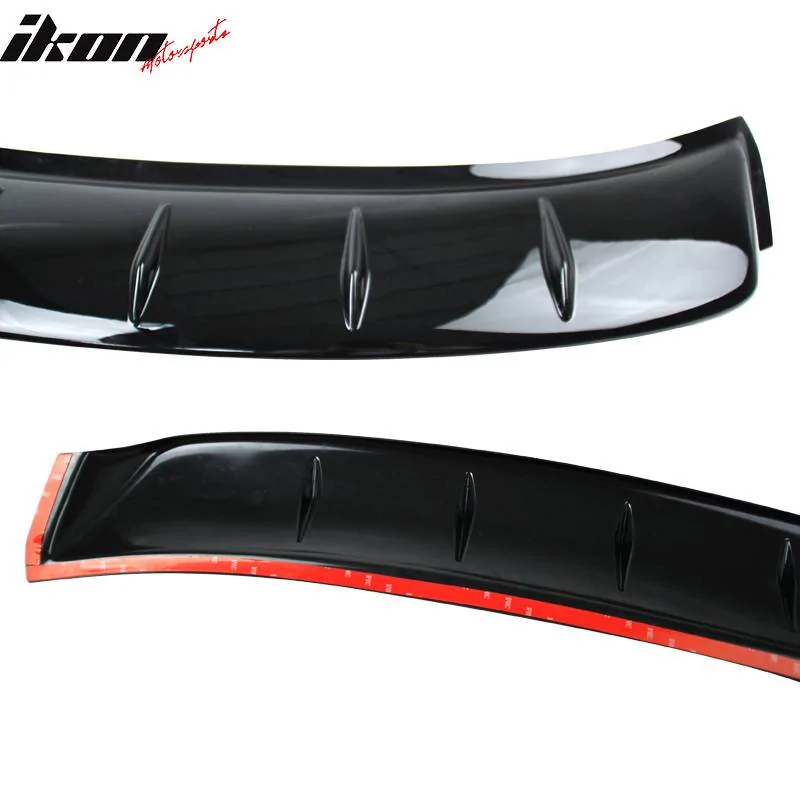 11th Gen Honda Civic 16-17 Civic 10th Gen Sedan - Roof Spoiler Window Visor - WDR-HC164IK WDR-HC164IK-5