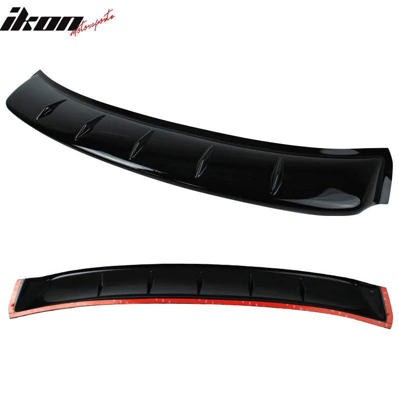 11th Gen Honda Civic 16-17 Civic 10th Gen Sedan - Roof Spoiler Window Visor - WDR-HC164IK WDR-HC164IK-4
