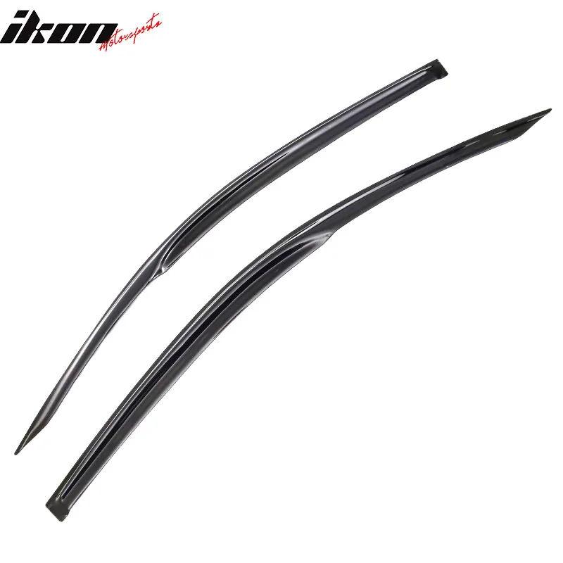 11th Gen Honda Civic 16-17 Civic 10th Gen Coupe - MUGEN Style Window Visor - WD-HC162MU WD-HC162MU-2
