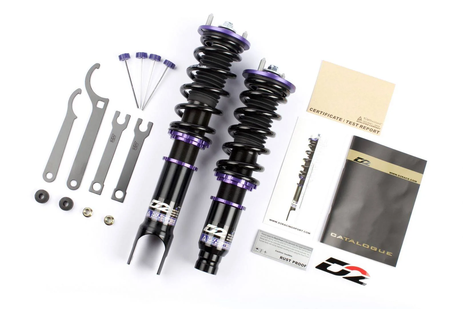 11th Gen Honda Civic 2017+ Civic Hatchback D2 Racing Coilovers Are Now Available! D-HN-25-3