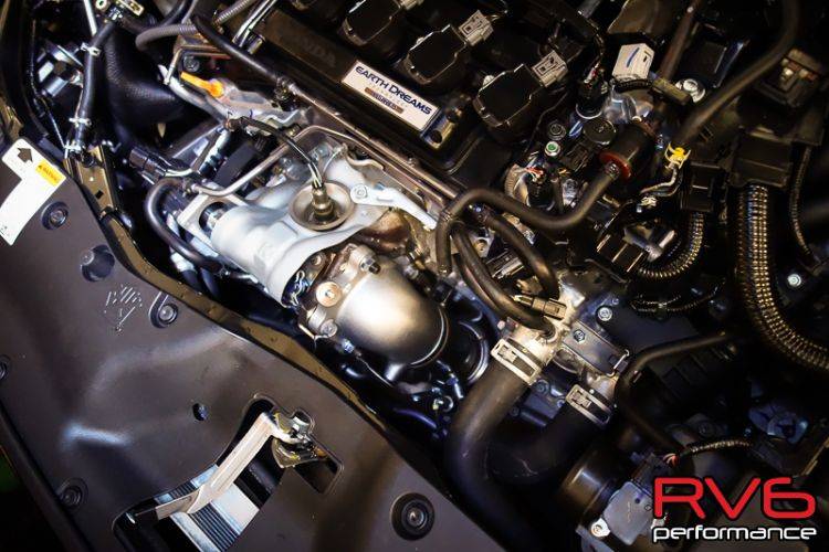 11th Gen Honda Civic RV6 Performance 16-17 Civic Turbo Modular Downpipe RV6-MD-16CIVIC-8_750x500