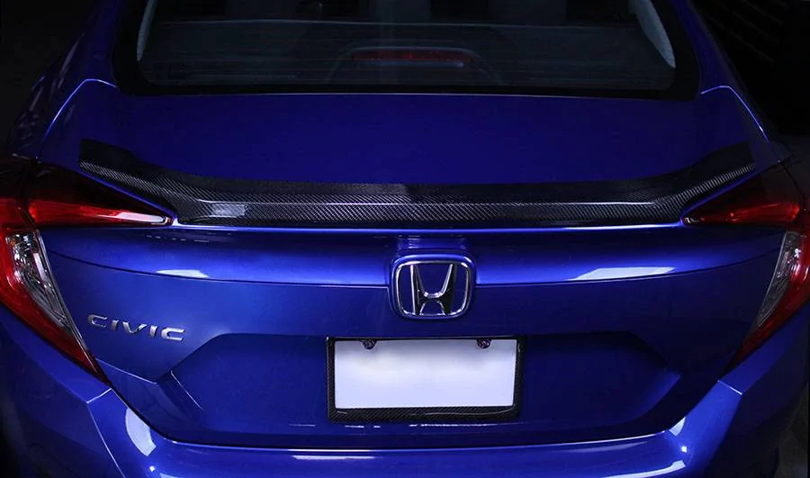 11th Gen Honda Civic New Carbon Fiber Spoiler for 2016+ Civic Sedan 42715_3123___SM-HC16-4D-CF-SPL%20-%2010th%20CF%20Spoiler-2