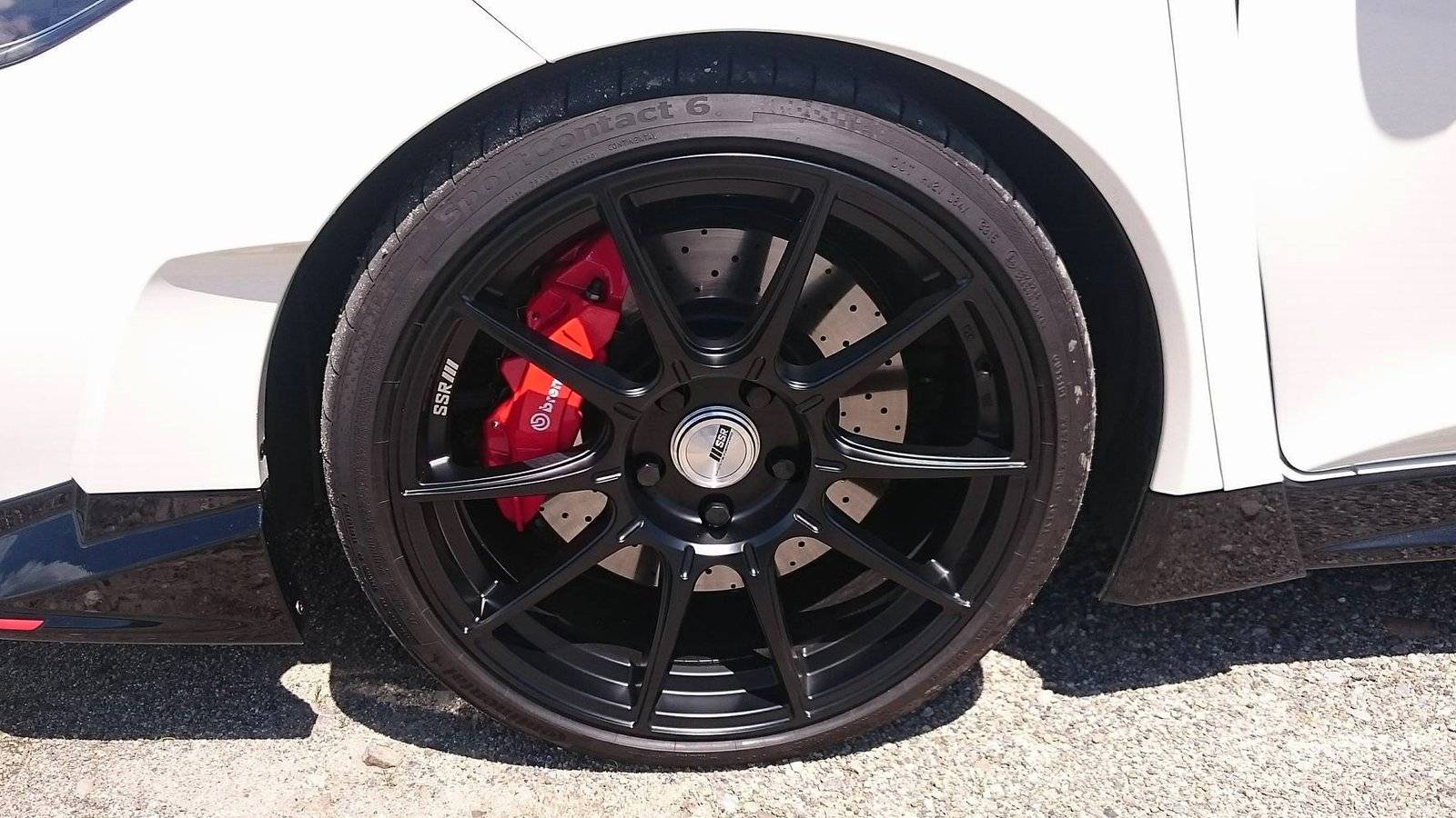 11th Gen Honda Civic SSR GTX01 Wheels for the Civic Type R gtx01 ctr fk2 4