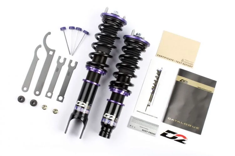 11th Gen Honda Civic 2017+ Civic Hatchback D2 Racing Coilovers Are Now Available! D-HN-25-5