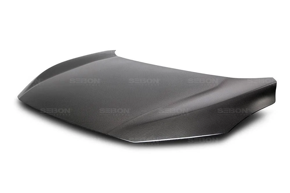 11th Gen Honda Civic New Seibon Carbon Fiber Hood | CF Roof | Roof Fin Spoiler HD16HDCV-OE