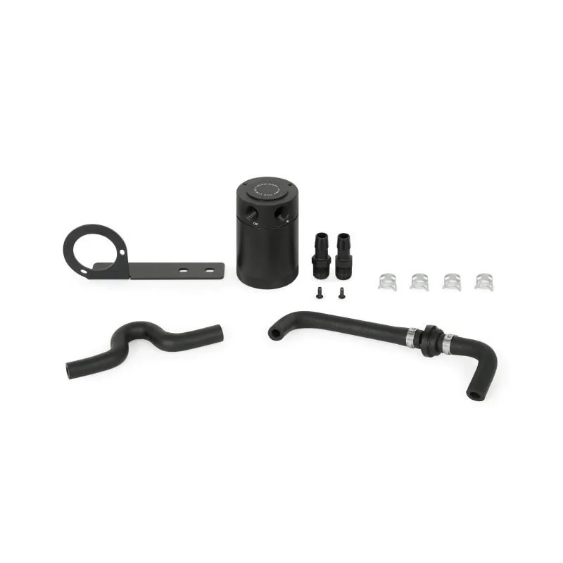 11th Gen Honda Civic Mishimoto 17-18 Civic Type R Baffled Oil Catch Can PCV Side MMBCC-CTR-17PBEBK