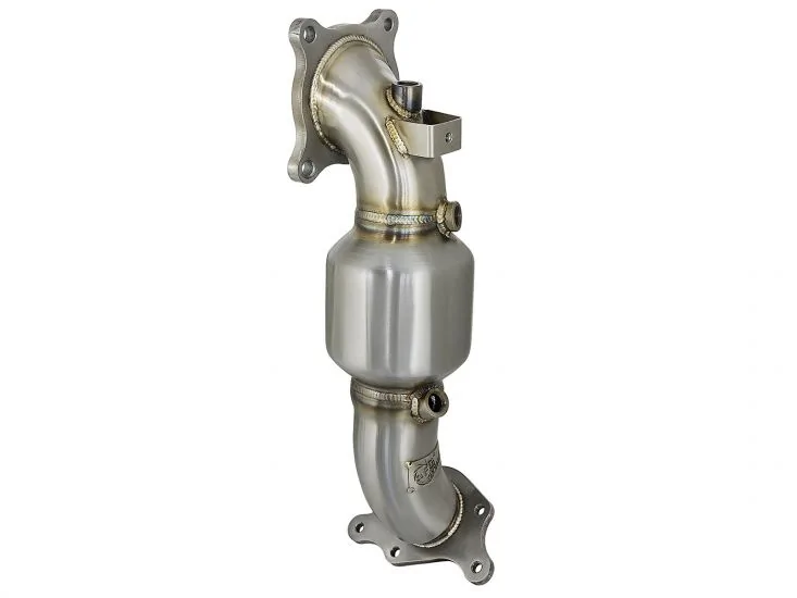 11th Gen Honda Civic aFe Power 17-18 Civic Type R Street Series Twisted Steel Down-Pipe AFE-48-36606-HC_733x550
