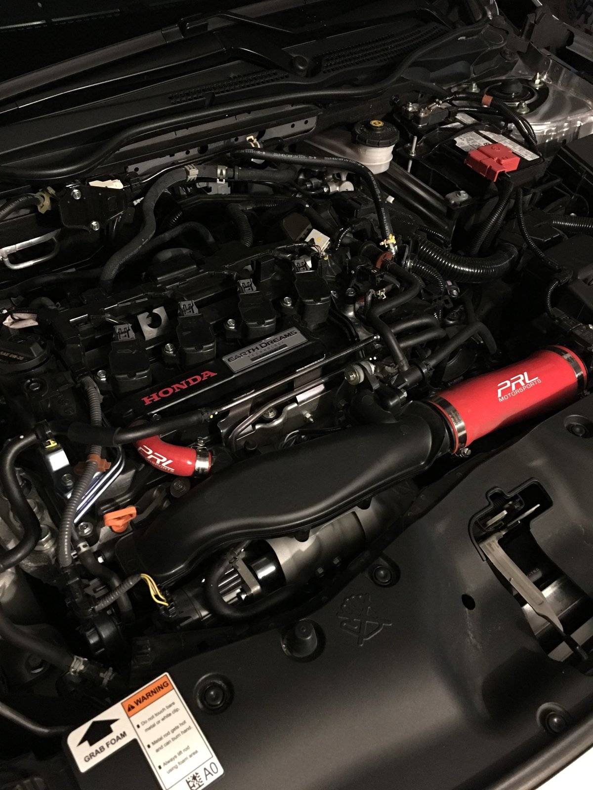 11th Gen Honda Civic PRL Motorsports Stock Replacement Air Filter and Silicone Intake Hose A631672C-4000-4CF6-83AE-F29F005C6A59