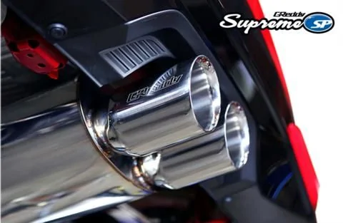 11th Gen Honda Civic Greddy 17-18 Civic Hatchback 3" Supreme SP Cat-Back Exhaust System 10158212