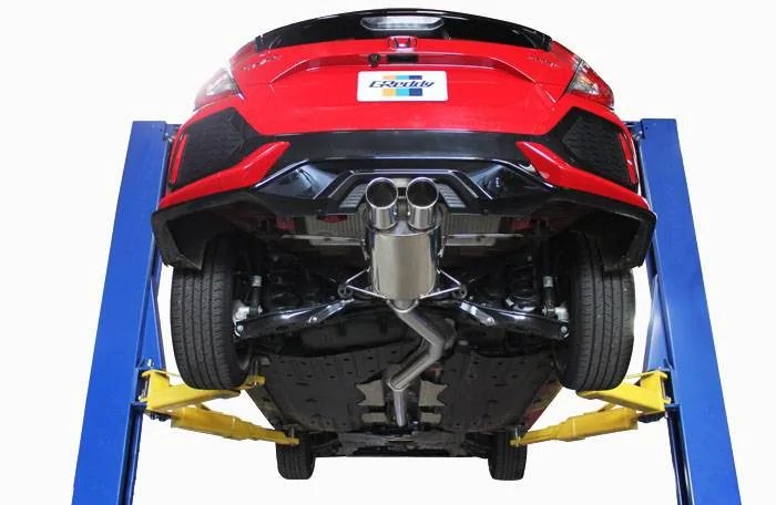11th Gen Honda Civic GReddy Supreme SP Exhaust for Civic Hatchback Sport! 44264_2133___10158212_CivicSport_a1
