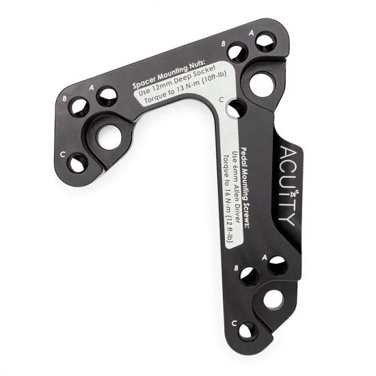 11th Gen Honda Civic Acuity Instruments 12-17 Civic Throttle Pedal Spacer ACI-1919-1_550x550