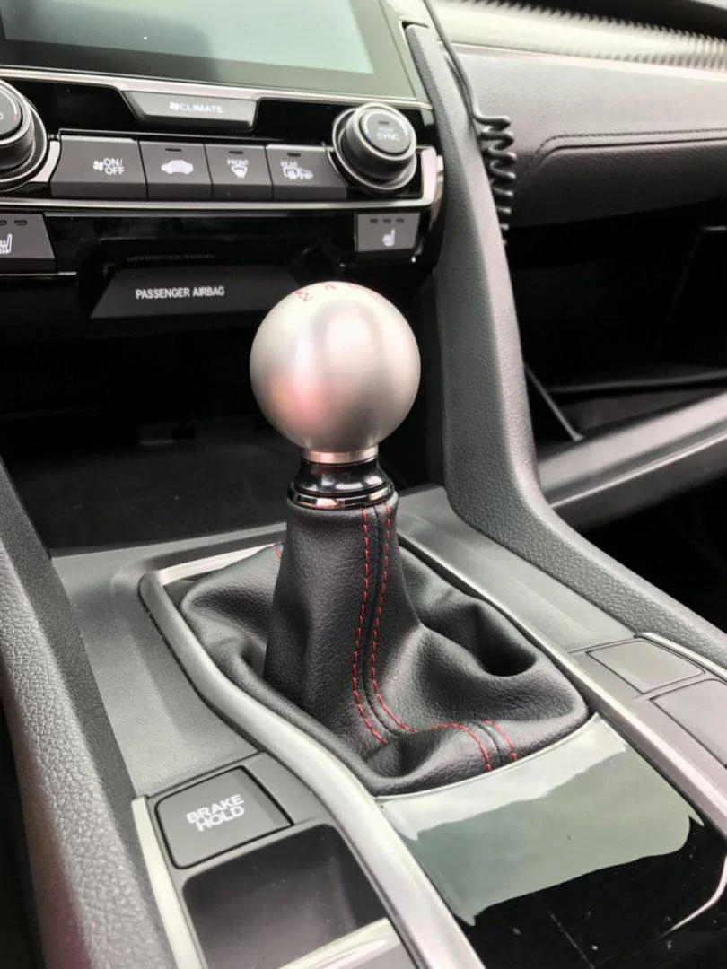 11th Gen Honda Civic Honda OEM 17-18 Civic Type-R Shift Knob M10 X 1.5 54102-TGH-A002_810x1080