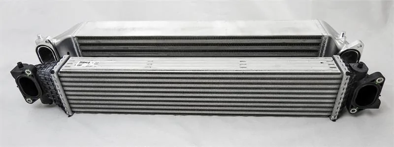 11th Gen Honda Civic PRL Motorsports FK8 2017+ Civic Type-R FMIC Kit Development Rearheightcomparison_zpsyuwbco5j