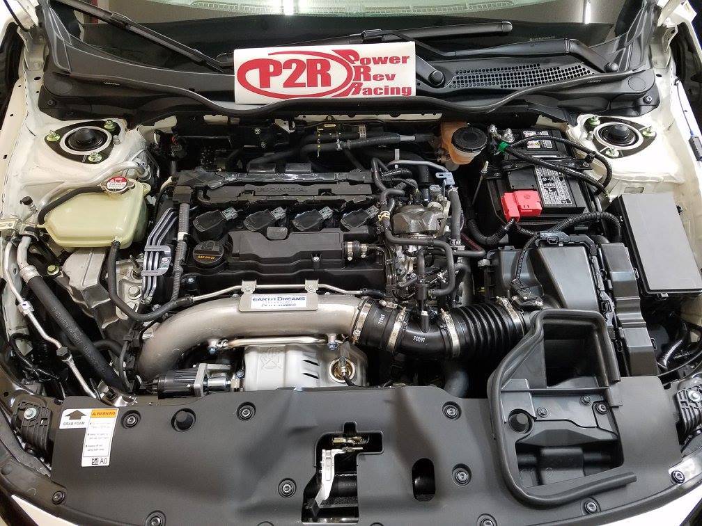 11th Gen Honda Civic Power Rev Racing 17-18 Civic Type R Turbo Inlet Thermal Gasket 19388769_1463286940358515_4133163301795088987_o