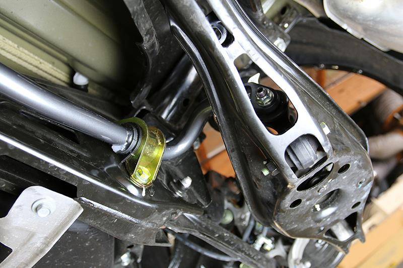 11th Gen Honda Civic Progress 20.6mm Rear Sway Bar | 60-1027-1
