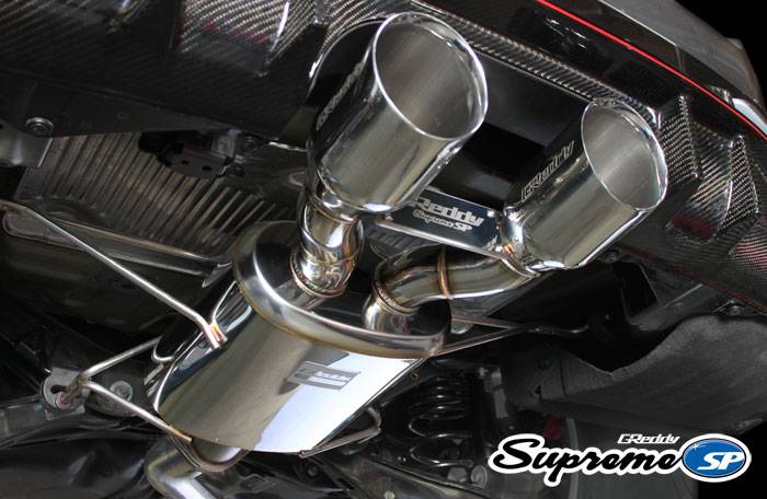 11th Gen Honda Civic Greddy 17-18 Civic Type-R 3" Supreme SP Cat Back Exhaust System GRE-101582144