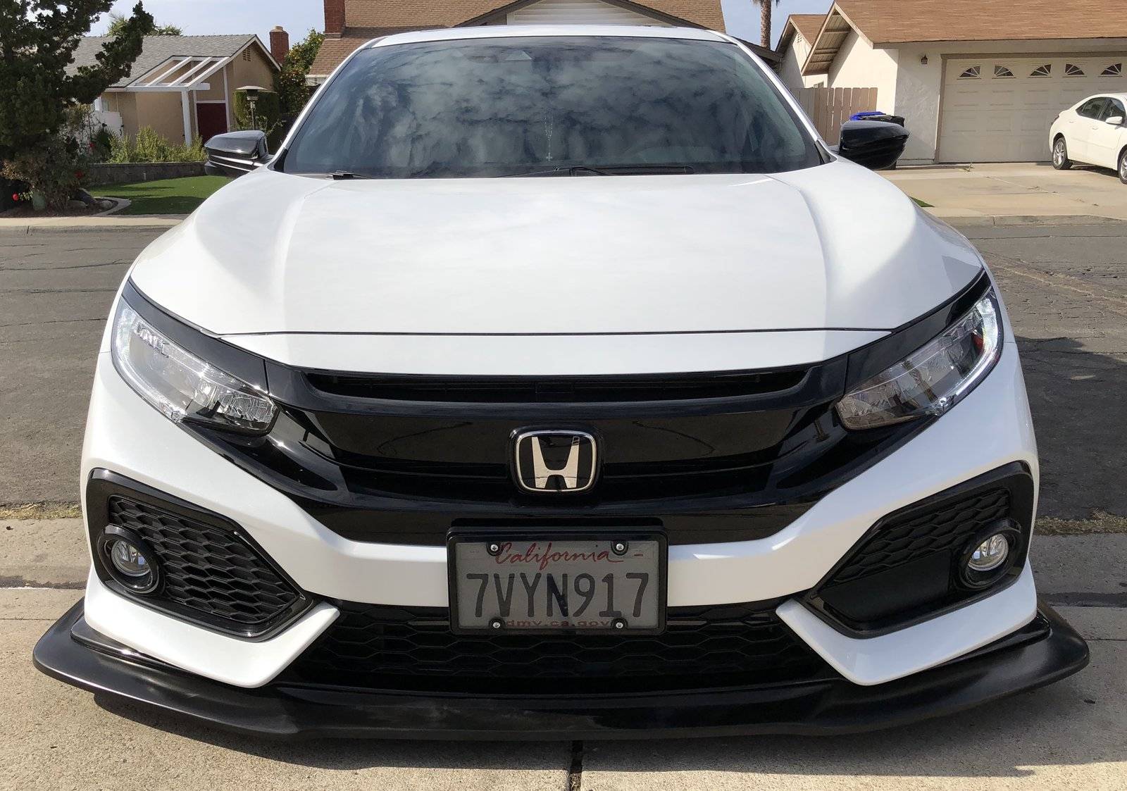 11th Gen Honda Civic 16-17 Civic 10th Gen Sedan - GT Style Front Bumper Lip (PU) - BLF-HC164GT-PU - UPDATED VERSION2 8F3AF927-A69E-4A83-9A34-E78C11D57CC2