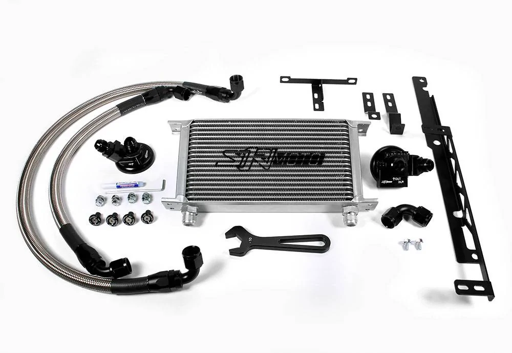 11th Gen Honda Civic SiriMoto Oil Cooler Kit: Be gone high oil temps! 44881_3176___SM-HC16-OCK-NT_Oil%20Cooler%20Kit%20Img%201
