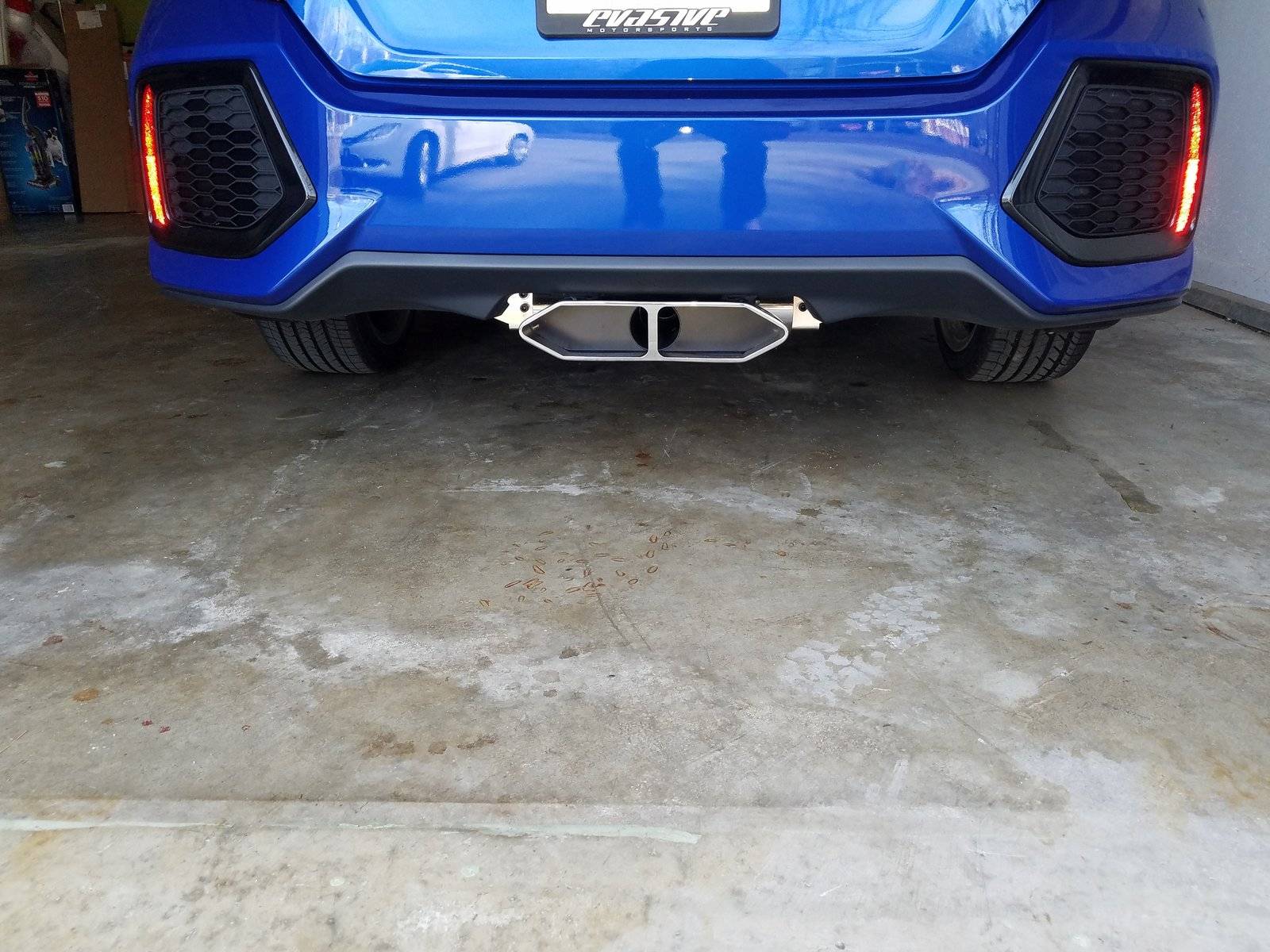 11th Gen Honda Civic Thermal Exhausts for the Civic Si Sedan and Coupe @ Redline360 20180218_162503