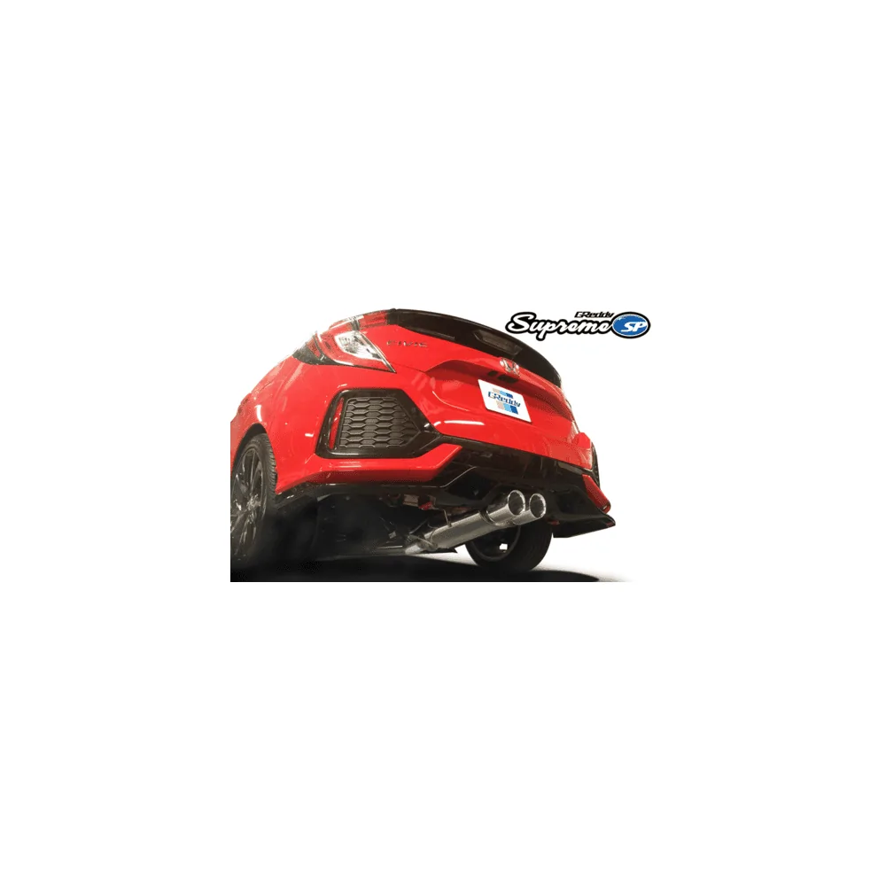 11th Gen Honda Civic Greddy 17-18 Civic Hatchback 3" Supreme SP Cat-Back Exhaust System 1000_101582122