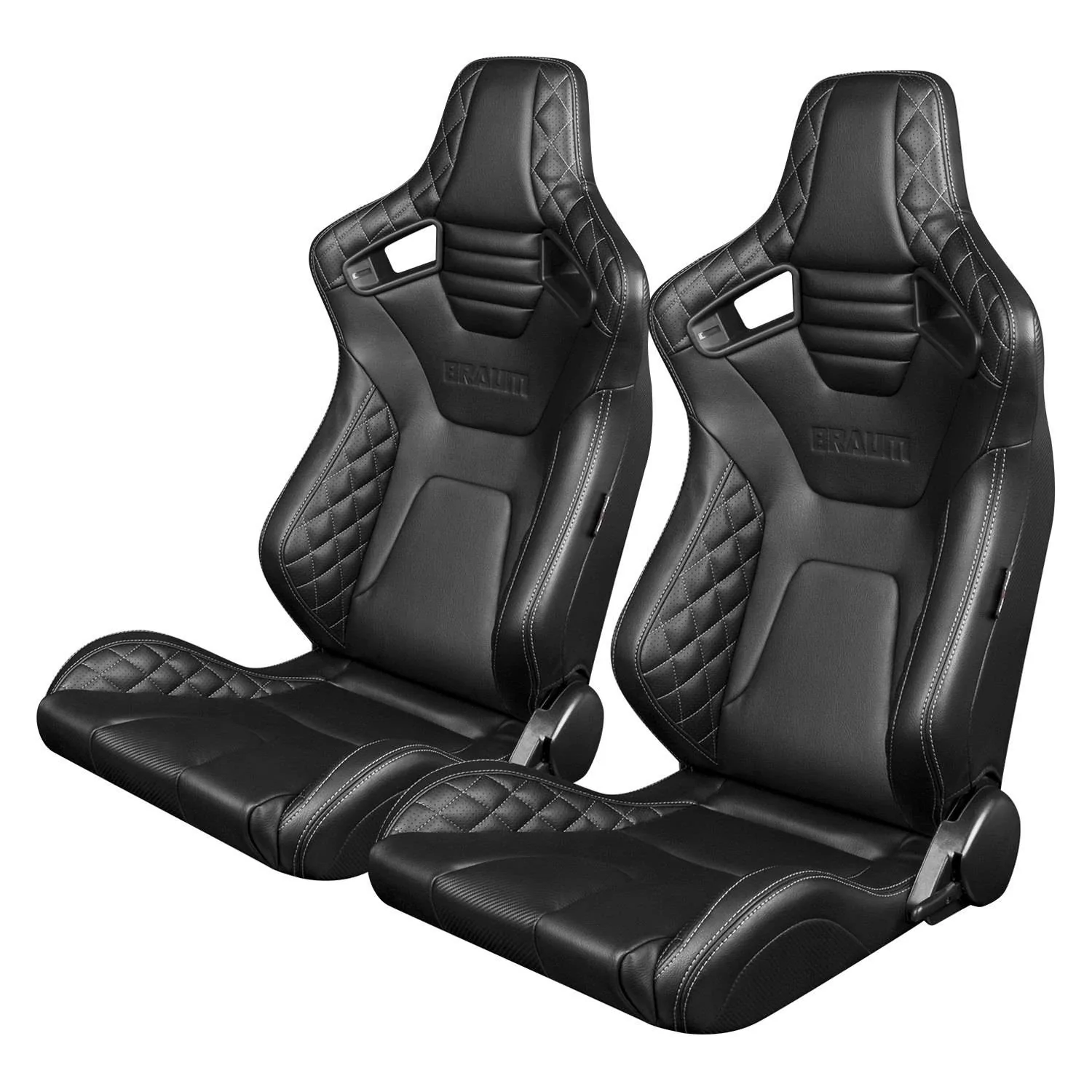 11th Gen Honda Civic BRAUM Racing Seats and BRAUM Sport Seats @ Redline360 brr1x-bdgs