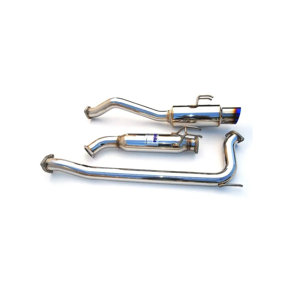 11th Gen Honda Civic Invidia N1 Cat-Back Titanium Tipped Single Exhaust Exit 1000_HS16HC46GT1GT