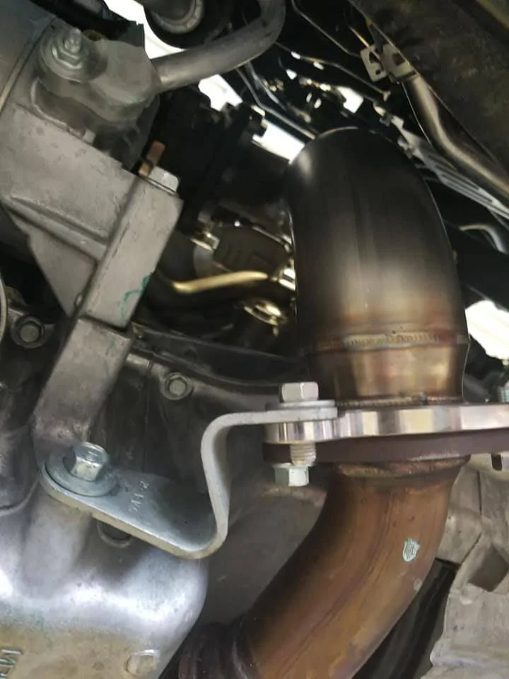11th Gen Honda Civic MAPerformance Prototype Downpipe 28467863_10213853110095812_3483339397426880745_n