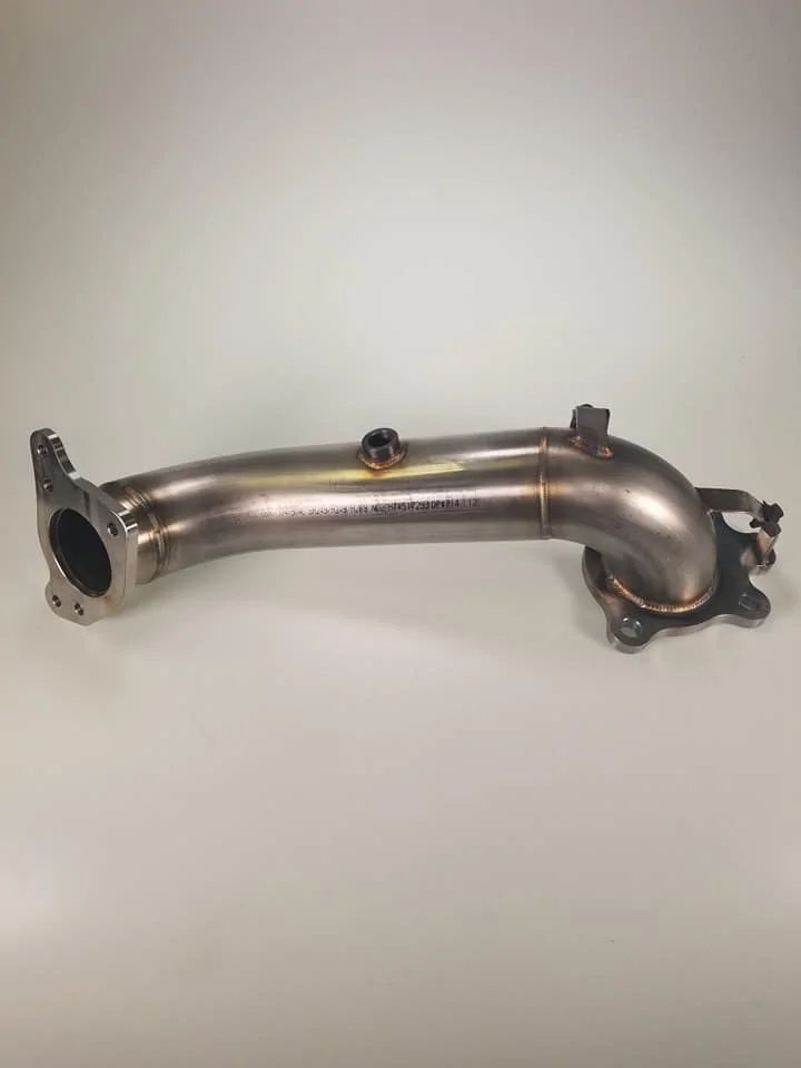 11th Gen Honda Civic MAPerformance Production Downpipe 29187167_10213958770937267_6124763805231611904_n